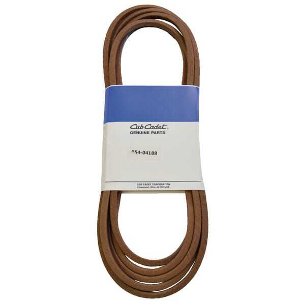 MTD Keilriemen Übersicht - 75404188 - Keilriemen