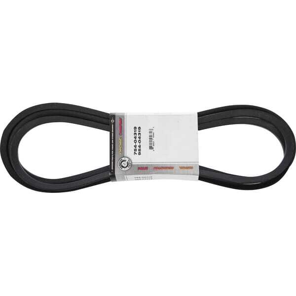 MTD Keilriemen Übersicht - 75404319 - Riemenabdeckung 60" MTD