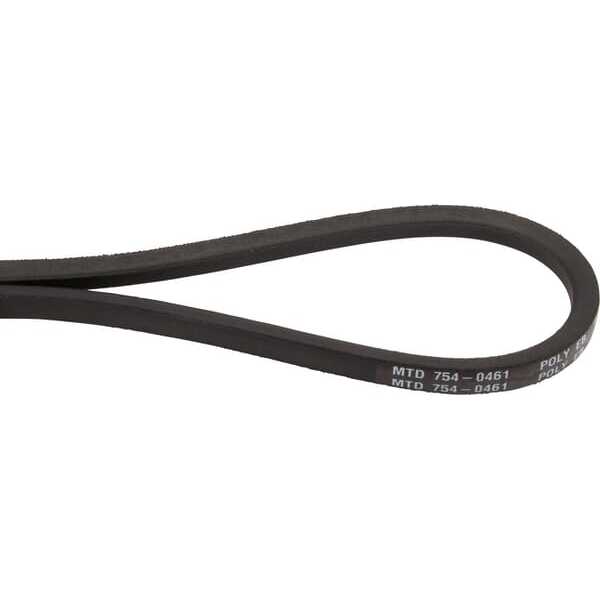 MTD Keilriemen Übersicht - 7540461 - V-belt