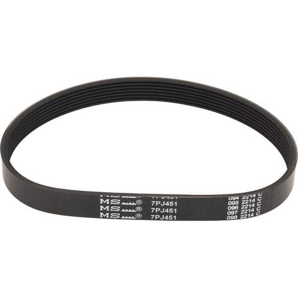 MTD Keilriemen Übersicht - 75405075 - Riemen