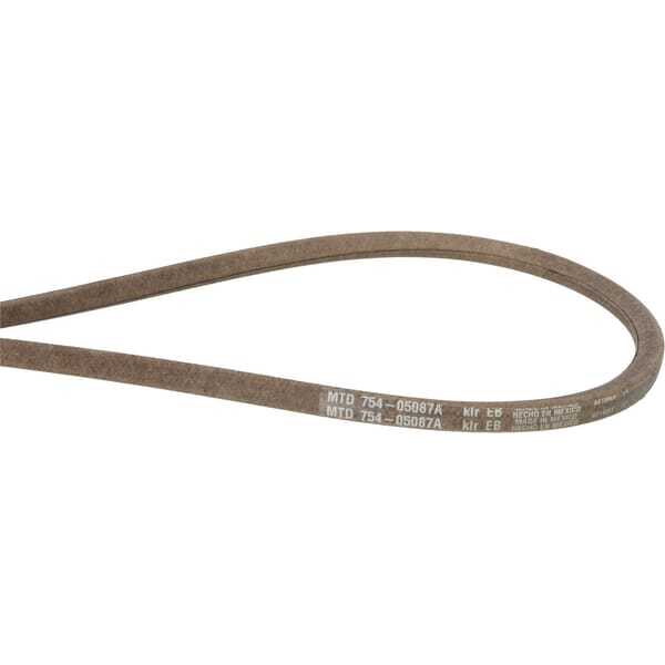 MTD Keilriemen Übersicht - 75405087A - Antriebsriemen, 1/2\