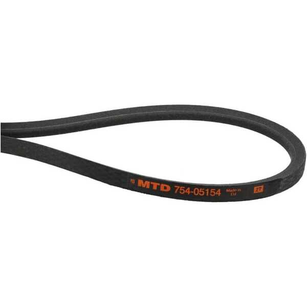 MTD Keilriemen Übersicht - 75405154 - Keilriemen Section, A, x 98,06