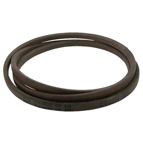 MTD Keilriemen Übersicht - 7540632 - Keilriemen 15,8x2413mm