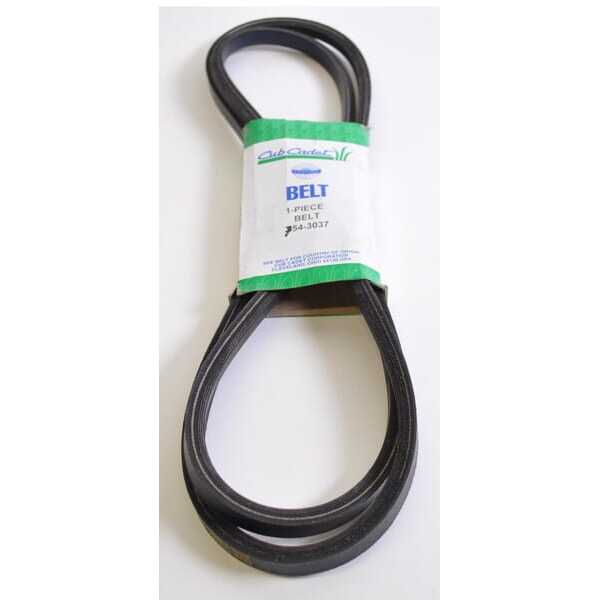 MTD Keilriemen Übersicht - 7543037 - Keilriemen
