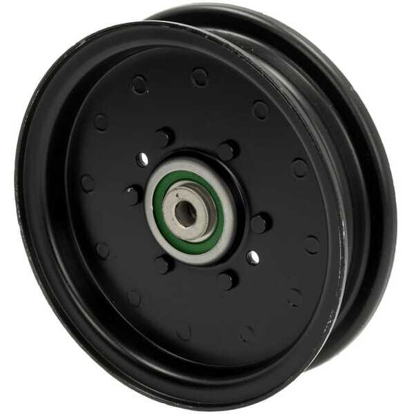 MTD Riemenscheiben und SpannrollenÜbersichtOE F&G - 75604511B - Umlenkrolle flach 5"