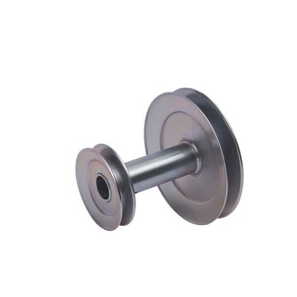MTD Riemenscheiben und SpannrollenÜbersichtOE F&G - 75606063 - Riemenscheibe, Motor, AD 3,56"/6,12 Durchm.: Hydro:EU