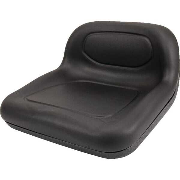 MTD SitzeÜbersichtOE - 75704107 - Sitz schwarz MTD