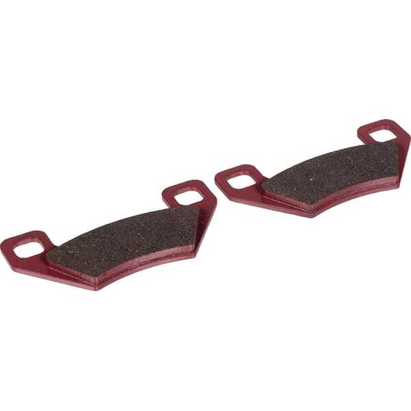 MTD BremsbelägeÜbersichtOE - 76104064 - Bremsklotz 4 x 4