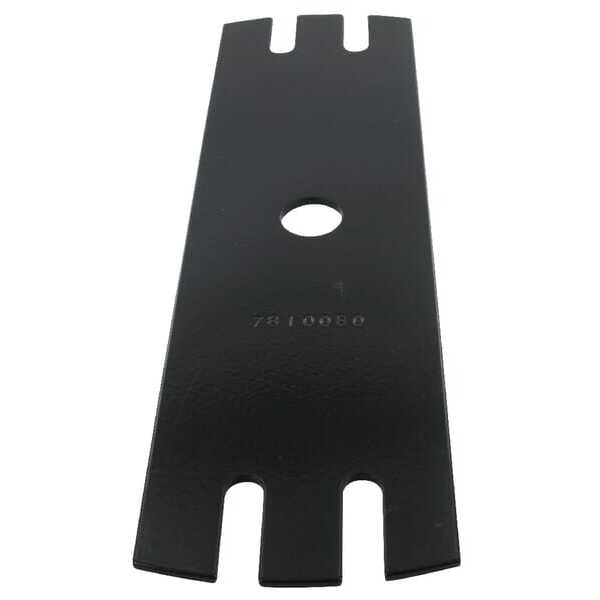 MTD KantenschneiderklingenÜbersichtOE - 7810080 - Rasenkantenmesser MTD 23cm, Bohrung 16mm
