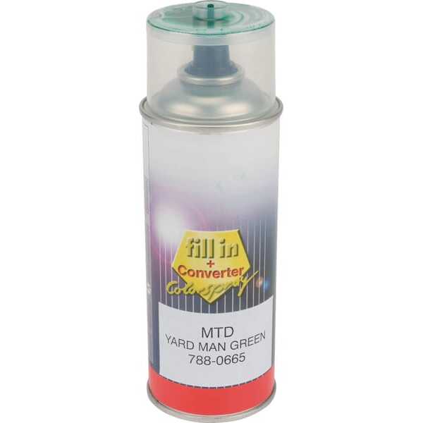 MTD Farbe OE - 7880665 - Sprühdose grün Yard Man