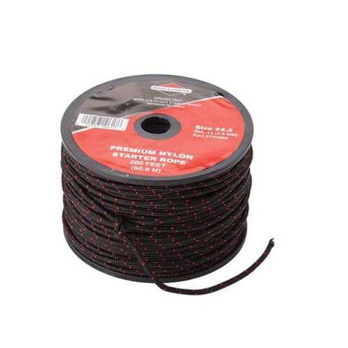 Startseil 3,6 mm - 62 m - 790966 - Briggs & Stratton