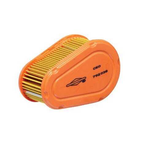 Briggs & Stratton Luftfilter oval - 792038 - Luftfilter oval
