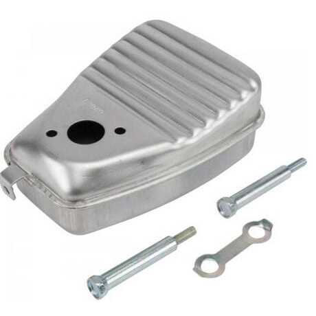 Auspuff - 793496 - Briggs & Stratton