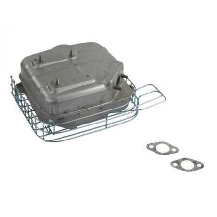 Auspuff - 793701 - Briggs & Stratton