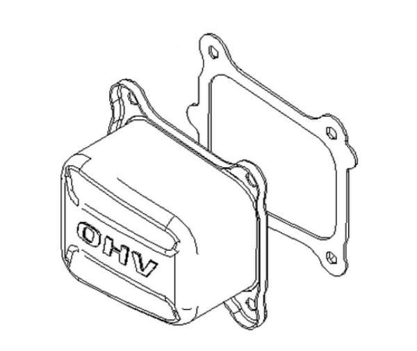 Ventildeckel - 796479 - Briggs & Stratton