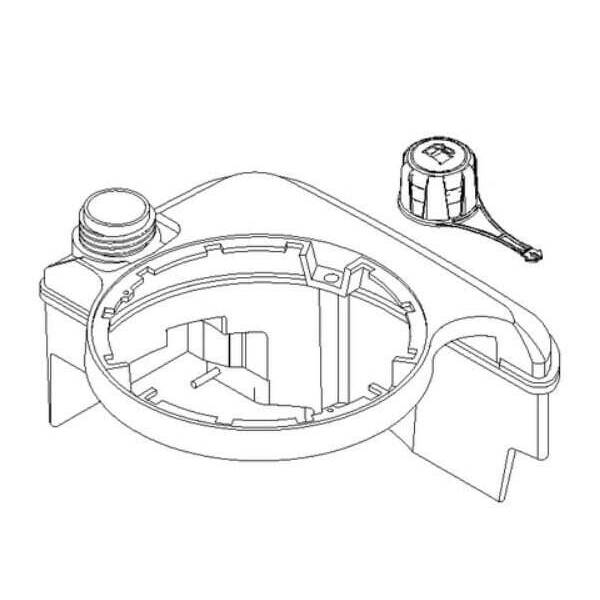 Briggs & Stratton Kraftstofftank - 796578 - Kraftstofftank