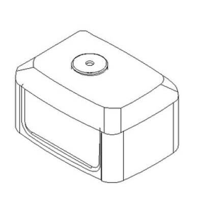 Luftfilterabdeckung - 797263 - Briggs & Stratton