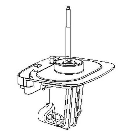 Briggs & Stratton Luftfiltergrundplatte - 798514 - Grundplatte-Luftfilter