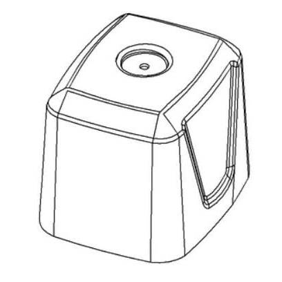 Luftfilterabdeckung - 798963 - Briggs & Stratton