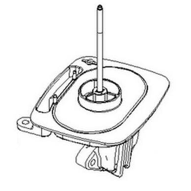Briggs & Stratton Luftfiltergrundplatte - 798966 - Basis-Luftreiniger