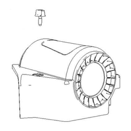 Luftfiltergehäuse - 799102 - Briggs & Stratton