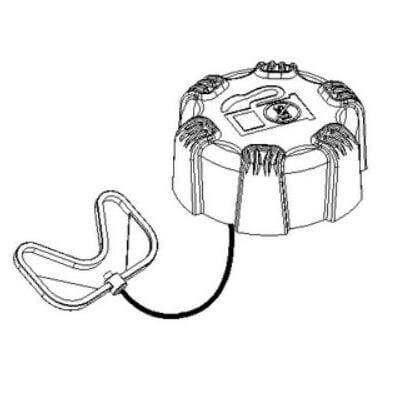 Briggs & Stratton Tankdeckel und Tankdeckeldichtung Briggs & Stratton - 799324 - Tankdeckel