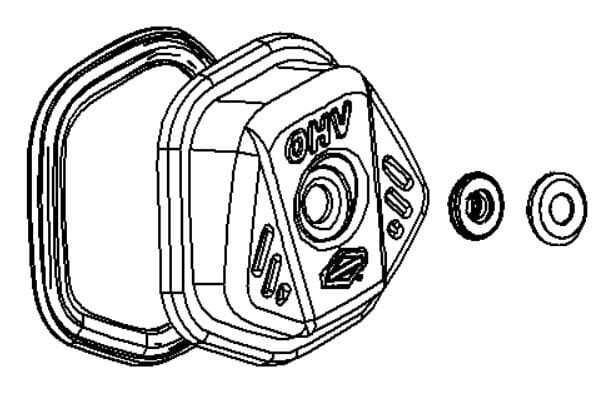 Abdeckhaube - 799778 - Briggs & Stratton