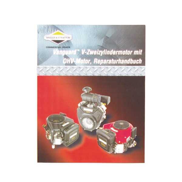 Briggs & Stratton Ersatzteilkatalog - 805611 - Reparaturhandbuch Vanguard 2-Z