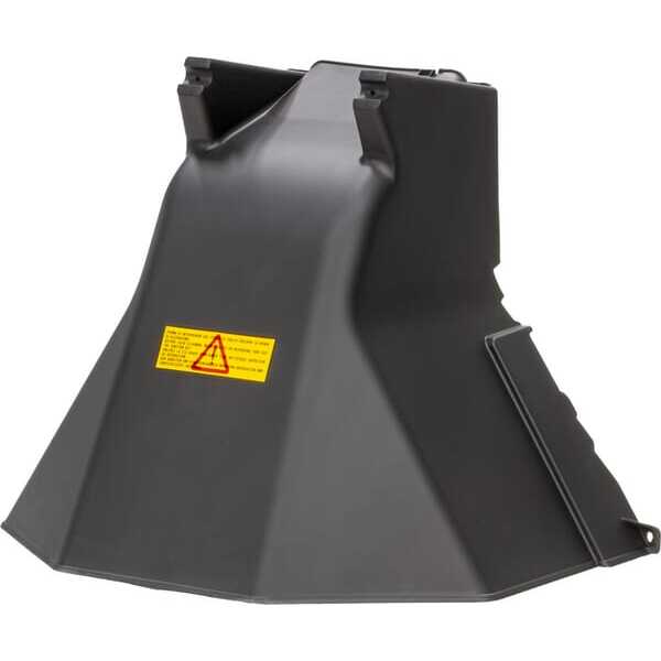 Honda Grasdeflektoren - 80609VK1003 - Auswurfschutz kpl.