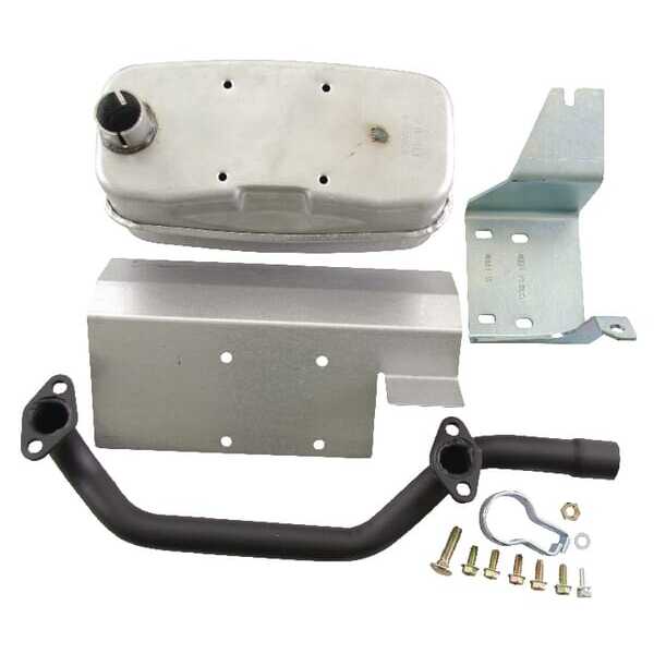 Briggs & Stratton Schalldämpfer - 807752 - Schalldämpfer