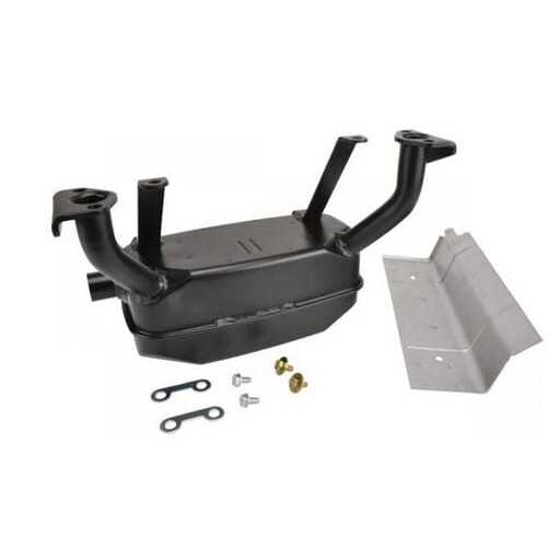 Auspuff - 808379 - Briggs & Stratton