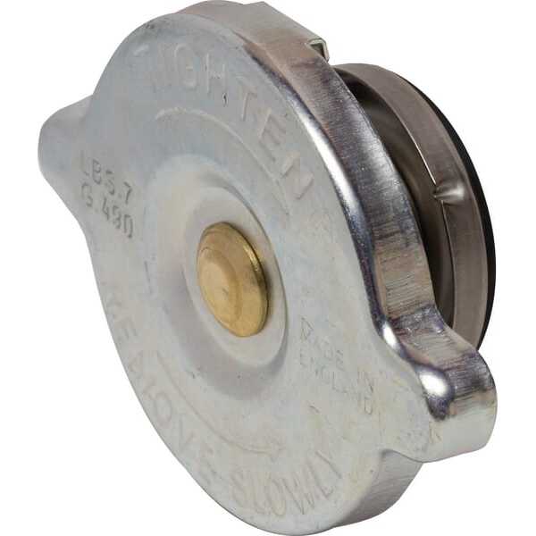 John Deere Kühlerdeckel - 81747955N - Kühlerdeckel NH