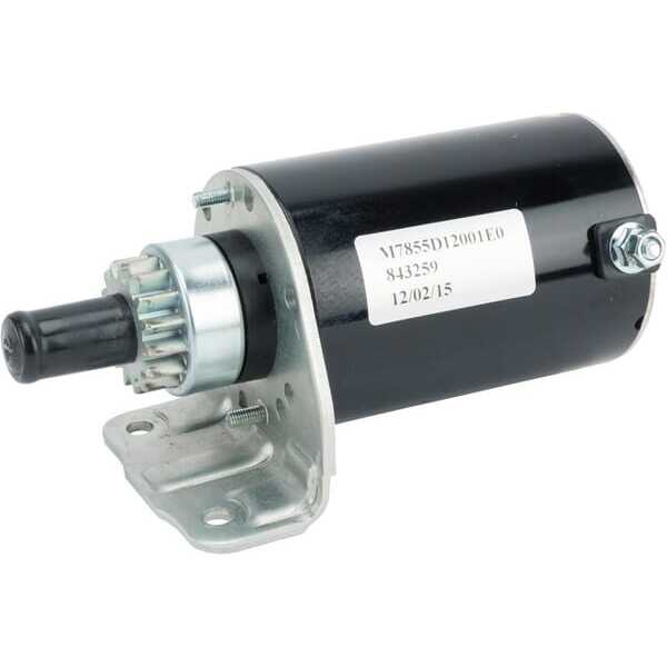 Briggs & Stratton Elektrostarter - 846451 - Elektrostarter
