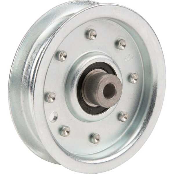 Snapper Riemenscheiben und SpannrollenÜbersichtOE F&G - 885894YP - Laufrad Rückseite