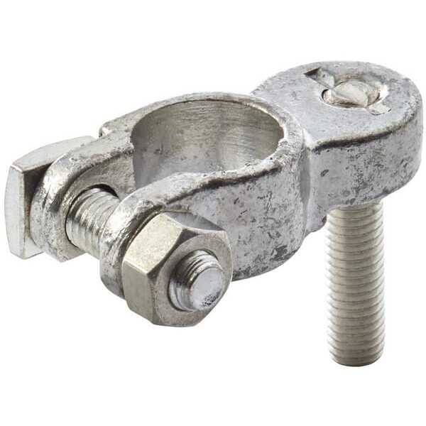 John Deere Batterieklemmen für Minus- und Pluspol - 8KX747875001 - Batteriepolklemme + 8mm Bolzen