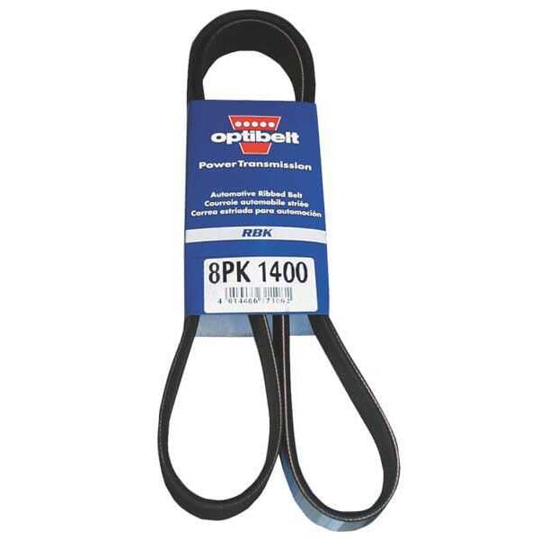 John Deere Rippenbänder Profil PK8 Rippen - 8PK2380 - Rippenriemen 8PK2380 Optibelt