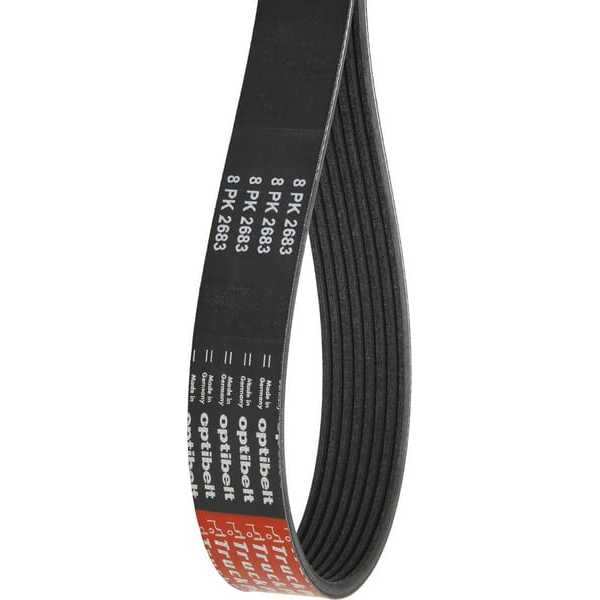 John Deere Rippenbänder Profil PK8 Rippen - 8PK2683 - Rippenriemen 8PK2683 Optibelt