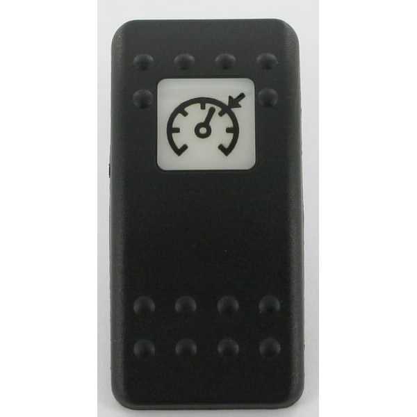 Stiga SchalterÜbersicht F&G - 9400028002 - Tempomat mit Wippschalter