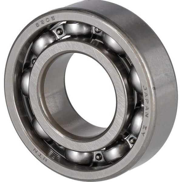Honda LagerÜbersichtOE F&G - 961006205000 - Lager 6205-ZZ-C3