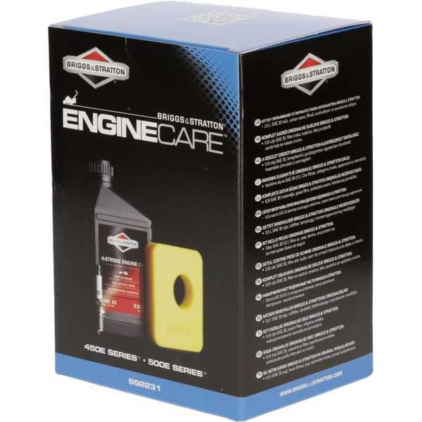 Wartungskit 450E, 500E Serie - 992231 - Briggs & Stratton