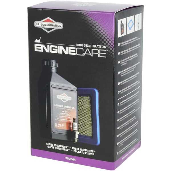 Motorpflegeset 625E, 650E, 675 - 992244WM - Briggs & Stratton