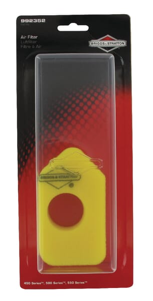 Luftfilter 1 x 698369 - 992352 - Briggs & Stratton