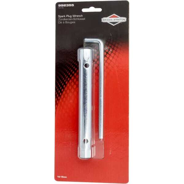 Briggs & Stratton Zündkerzenschlüssel - 992355 - Kombi-Zündkerzenschlüssel 16x19mm