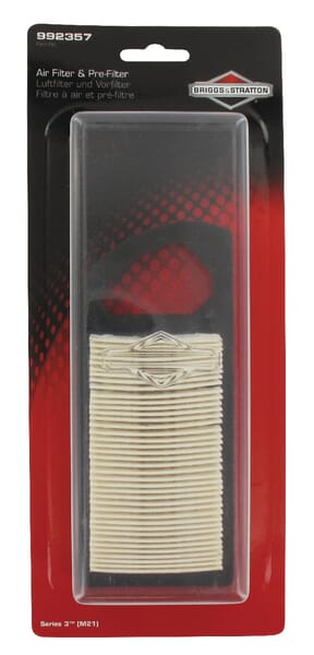 Luftfilter 1x797007 - 992357 - Briggs & Stratton