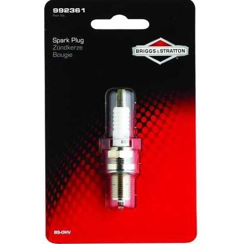 Zündkerze 1 Stück BS-OHV Blister - 992361 - Briggs & Stratton
