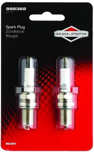 Zündkerzen 2 Stück BS-OHV Blister - 992362 - Briggs & Stratton
