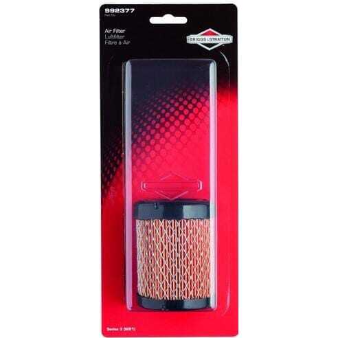 Briggs & Stratton Luftfilter rund - 992377 - Luftfilter, Serie 3 (M21)