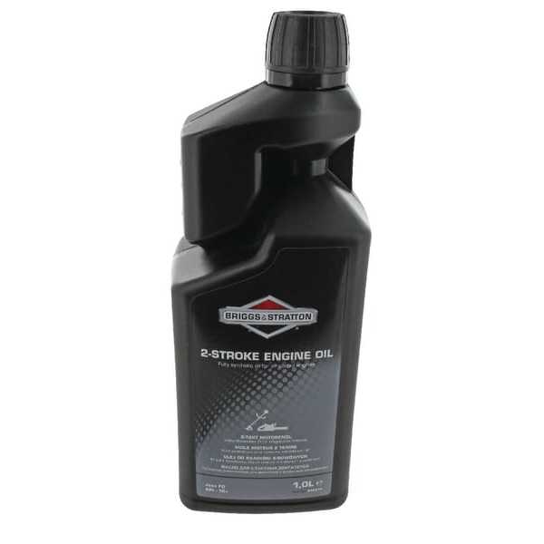 Briggs & Stratton Zweitaktmotoröl B&S - 992414 - 2-Takt Motoröl 0,1L