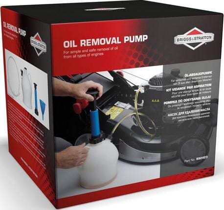 Ölwechselset 4l - 992423 - Briggs & Stratton