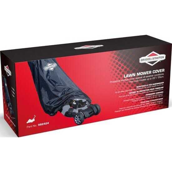Rasenmäherabdeckung Briggs & Stratton Cover Wb - 992424 - Briggs & Stratton